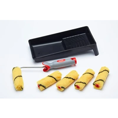 Afbeelding van ProDec B00G6OG7HY mini verfrollerset, 10,2 cm