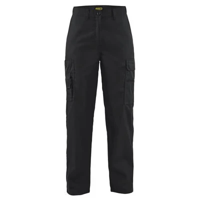 Afbeelding van Blaklader Dames werkbroek 7120 1800 Zwart D22