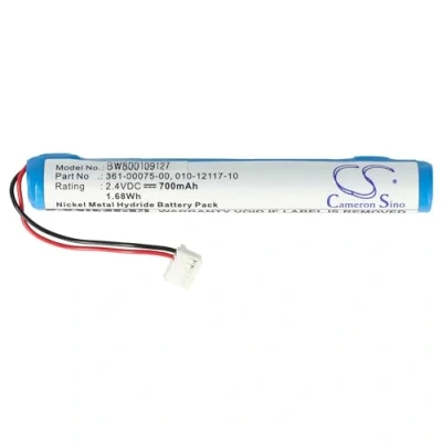 Afbeelding van vhbw Ni MH accu 700 mAh (3,7 V) compatibel met windsensor Garmin 010 01248 00, gWind Wireless, Wireless Transducer Vervanging voor 12117 10, 361 00075 00.