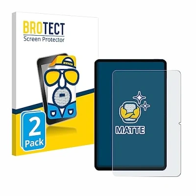Afbeelding van BROTECT (2 Stuks) Antireflecterende Beschermfolie voor Xiaomi Pad 6 Anti Glare Screen Protector, Mat, Ontspiegelend