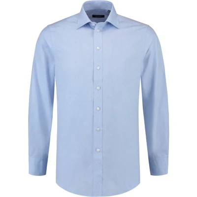 Afbeelding van Tricorp 705006 Overhemd Stretch Blue 47/5