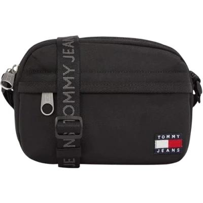Afbeelding van Tommy Jeans Daily Crossover Schoudertas, Dames, Maat: One Size, Black