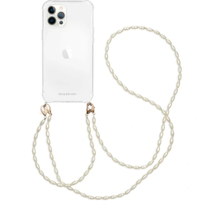 Afbeelding van Apple iPhone 12 Pro Max Hoesje Kunststof imoshion Hardcase/Koordhoesje/Backcover Transparant Telefoonhoesje