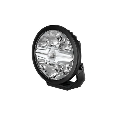 Afbeelding van HELLA VALUEFIT Blade Black 9&quot; LED verrekijker 12/24V rond referentienummer: 50 montage ECE 148/ECE 149 lenskleur: glashelder kabel: 500 mm voorzijde 1FJ 357 199 051