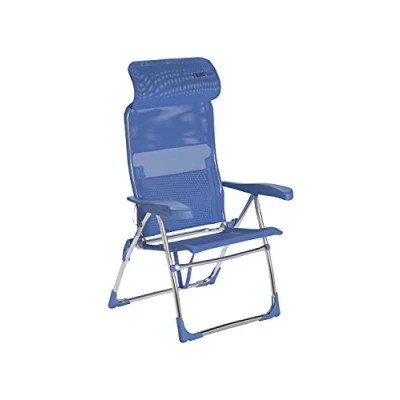 Afbeelding van Crespo Strandstoel AL/206 Compact Blauw
