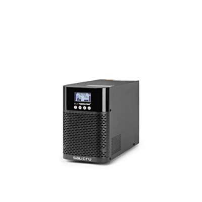 Afbeelding van Salicru USV SLC 1000 TWIN PRO2, OnLine, Tower,900W, 4xIEC, zwart, va