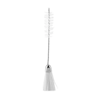 Afbeelding van 10st Dubbelzijdige Naaimachine Reinigingsborstel Nylon Borstel Set Toetsenbord Uitloop Theepot Nozzle Pijpborstel Pijpreiniger Bril Stroborstel