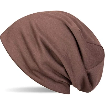 Afbeelding van styleBREAKER klassieke slouch beanie cap, licht en zacht, longbeanie, unisex 04024018, Farbe:Zwart