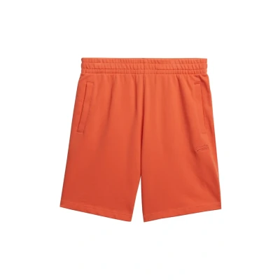 Afbeelding van Superdry LOGO Trainingsbroek, Heren, Maat: XL, Hot coral