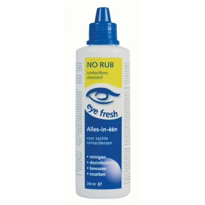 Afbeelding van Eye Fresh Lenzenvloeistof Alles In 1 No Rub 240ml