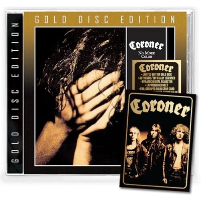 Afbeelding van Coroner No More Color (CD)