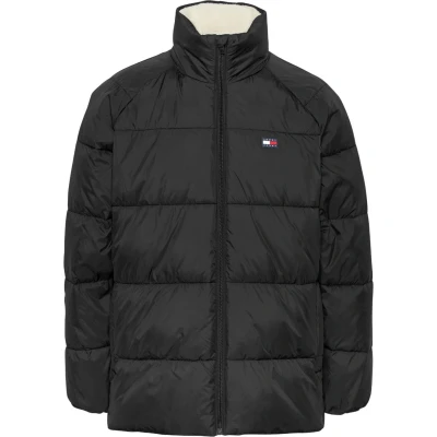 Afbeelding van Tommy Jeans Heren TJM POLY PUFFER DM0DM20003 Andere jassen, Zwart (zwart), XXL, XXL