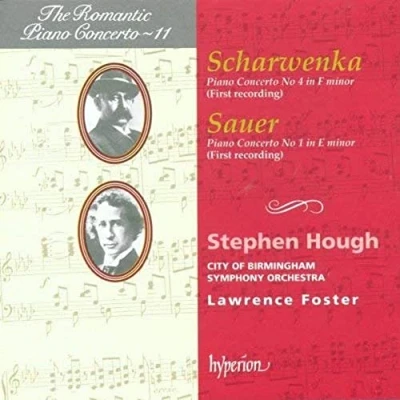 Afbeelding van Stephen Hough, City Of Birmingham Symphony Orchestra, Lawrence Foster Romantic Piano Concerto Vol 11 (CD)