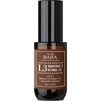 Afbeelding van Cos De BAHA L3 Bakuchiol &amp; Retinol Serum 30 ml