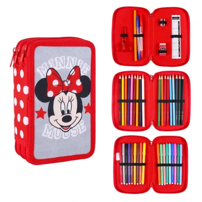 Afbeelding van Minnie Mouse Gevulde Etui 8445484143492