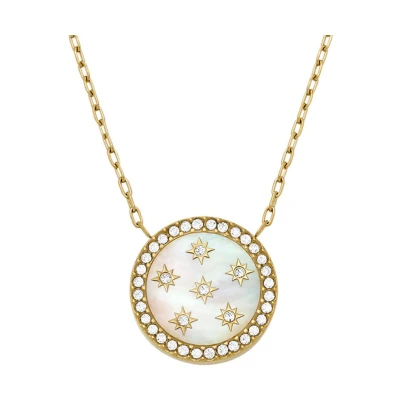 Afbeelding van Fossil JF04865710 Dames Collier 45.6 cm Goudkleurig
