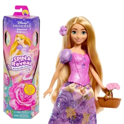 Afbeelding van Disney Princess Draaien En Ontdekken Rapunzel Pop