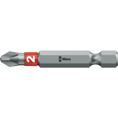 Afbeelding van Wera 1/4&quot; philips bitorsion hard bit ph2x50mm