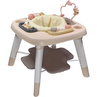 Afbeelding van Tryco Activiteitentafel 3 in 1 Zebra Pink/Beige