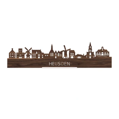 Afbeelding van Standing Skyline Heusden Noten