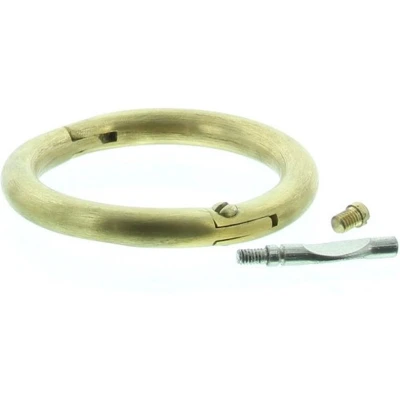 Afbeelding van Stierenring Messing 54 MM