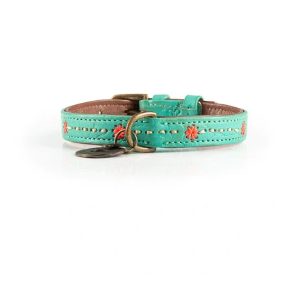 Afbeelding van Dwam Halsband Janis Multi Color Hondenhalsband 21 27x2 cm