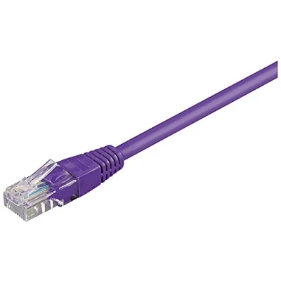 Afbeelding van Wentronic CAT6 Netwerkkabel RJ45 Paars 2 m