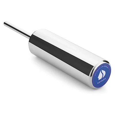 Afbeelding van Navaris gym pin extender 10 mm Voor extra gewicht bij apparaten Maximaal 50 kg gewichtsschijven Van staal