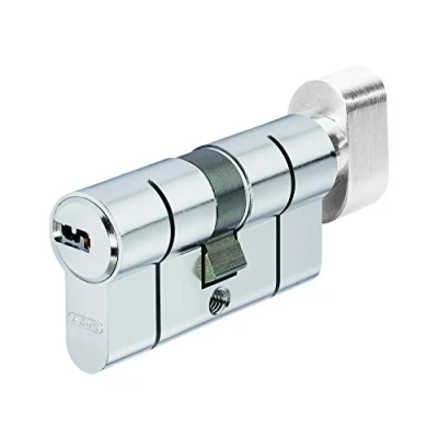 Afbeelding van Abus Knopcilinder KD6PSN Z70/K30 mm Bkn, vernikkeld