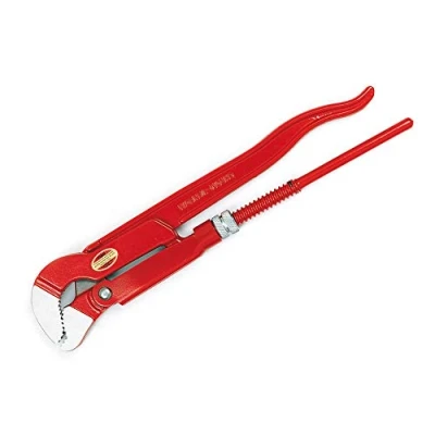 Afbeelding van RIDGID 19281 Zweedse pijptang met S vormige bekken, buiscapaciteit 40 mm 1 1/2&quot;