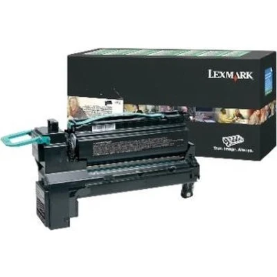 Afbeelding van LEXMARK XS795, XS798 tonercartridge zwart standard capacity 1 pack ret