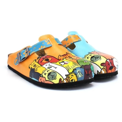 Afbeelding van Goby Animals Clogs Handgemaakt Premium Kwaliteit Maat 42