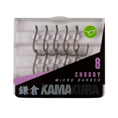 Afbeelding van Korda Kamakura Choddy Micro Barbed (10 pcs) Maat : haak 8
