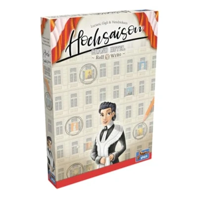 Afbeelding van Hochsaison: Grand Hotel Roll &amp; Write