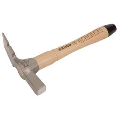 Afbeelding van Bahco Metselaarshamer hickoryhouten handgreep 120 g SH 486W