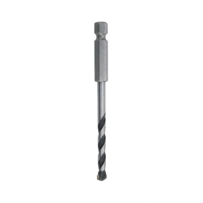 Afbeelding van Wolfcraft 7267000 Carbide Steen spiraalboor 6 mm Gezamenlijke lengte 110 1/4 (6.3 mm) 1 stuk(s)