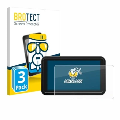 Afbeelding van BROTECT Screenprotector voor Atomos Shinobi 2 Folie Beschermfolie Beschermglas transparant (3 Stuks)