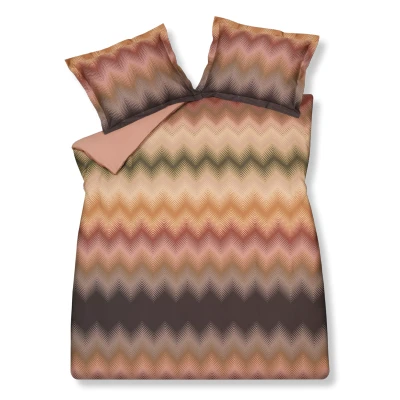 Afbeelding van Vandyck Blurred Lines Dekbedovertrekset Multi 1 persoons (140x200/220 + Sloop)