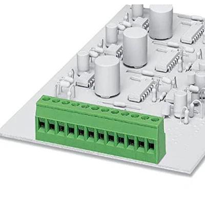 Afbeelding van Phoenix Contact 1730515 Klemschroefblok 2.50 mm² Aantal polen 3 Groen 50 stuk(s)