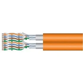 Afbeelding van Equip 187331 netwerkkabel 500 m Cat7 S/FTP (S STP) Oranje