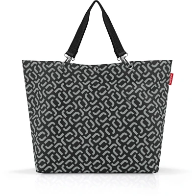 Afbeelding van Reisenthel Shopper XL Strandtas 35L Signature Black Zwart
