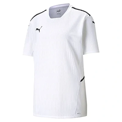 Afbeelding van PUMA Jungen, teamCUP Jersey Jr T shirt, Weiß, 164
