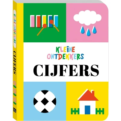 Afbeelding van Kleine ontdekkers Cijfers (Hardback)