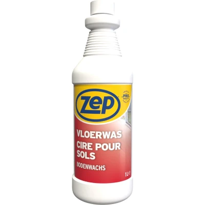 Afbeelding van Vloerwas Zep 1 liter (Gebruiksklare formule, Professionele werking)