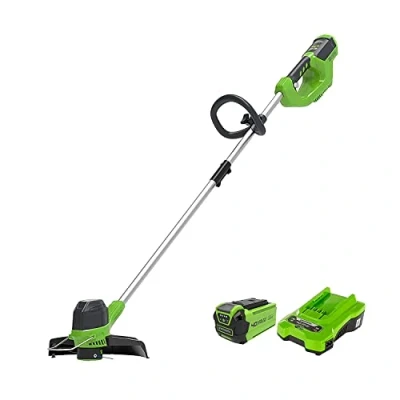 Afbeelding van Greenworks Accu Trimmer 40 Volt Met 2.0 Ah En Lader