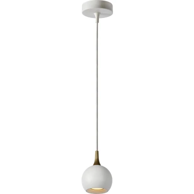 Afbeelding van Lucide FAVORI Hanglamp Ø 9 cm 1xGU10 Wit
