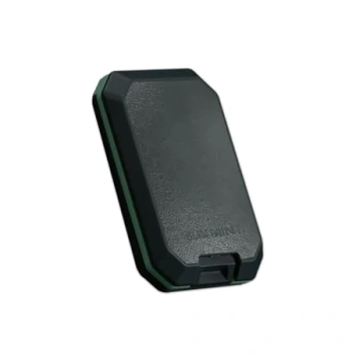 Afbeelding van Slim Mint Wallet Deluxe, Leren Pasjeshouder en Portemonnee, Kaartbeschermer, Kaarthouder