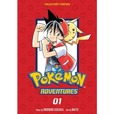 Afbeelding van Pokemon Adventures Collector&#039;s Edition, Vol. 1: Volume 1