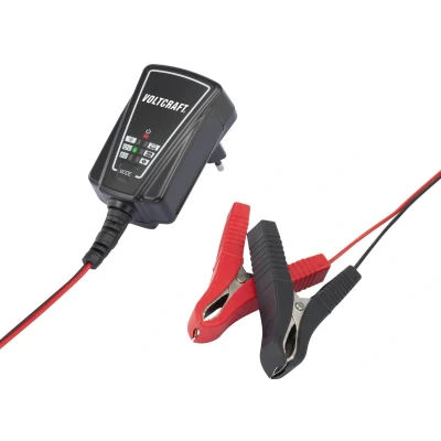 Afbeelding van VOLTCRAFT BC 1001 Loodaccu lader 6 V, 12 V Laadstroom (max.) 1 A