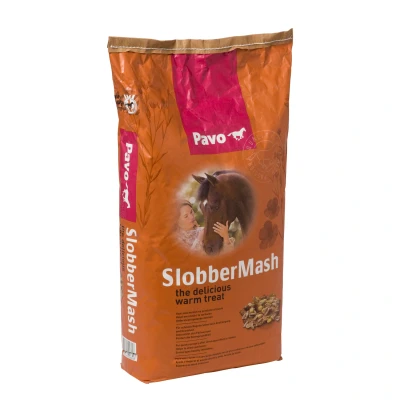 Afbeelding van Pavo Slobber Mash Paardenvoer 15 kg